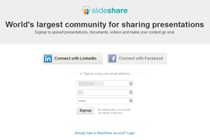 how to get website traffic with slideshare a local buzz